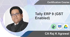 Tally ERP 9 (GST Enabled)