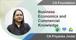 Business Economics and Commercial Knowledge