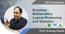 Business Mathematics, Logical Reasoning and Statistics