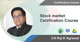 Stock market Certification Course