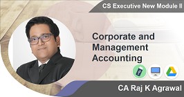 Corporate and Management Accounting