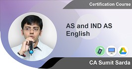 AS and IND AS English
