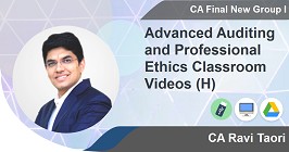 Advanced Auditing and Professional Ethics Classroom Videos (H)