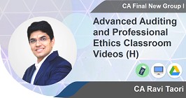 Advanced Auditing and Professional Ethics Classroom Videos (H)