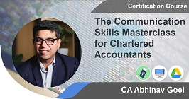 The Communication Skills Masterclass for Chartered Accountants