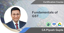 Fundamentals of GST