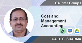 Cost and Management Accounting