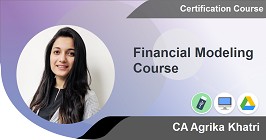 Financial Modeling Course
