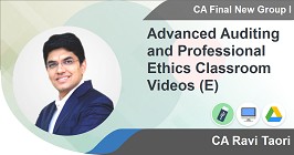Advanced Auditing and Professional Ethics Classroom Videos (E)