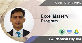 Excel Mastery Program