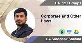 Corporate and Other Laws