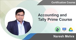 Accounting and Tally Prime Course