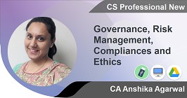 Governance, Risk Management, Compliances and Ethics