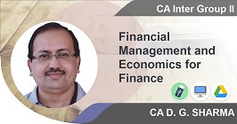 Financial Management and Economics for Finance