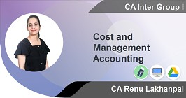 Cost and Management Accounting