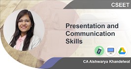 Presentation and Communication Skills