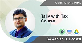 Tally with Tax Course