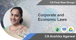 Corporate and Economic Laws