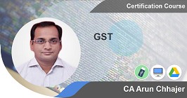 GST Practitioner Certificate Course Evening 23rd Batch Recording