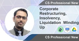 Corporate Restructuring, Insolvency, Liquidation & Winding Up