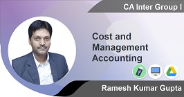 Cost and Management Accounting