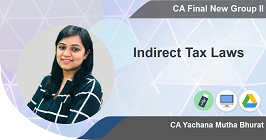 Indirect Tax Laws