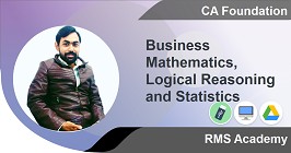 Business Mathematics, Logical Reasoning and Statistics