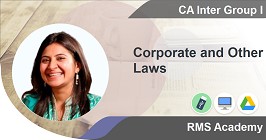 Corporate and Other Laws