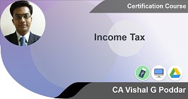 Advance Income Tax Certification Course