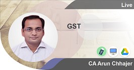 GST Practitioner Certificate Course 30th Batch