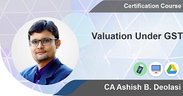 Valuation Under GST