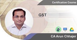 GST Certification Course (Basic to Advance)