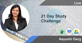 21 Day Study Challenge
