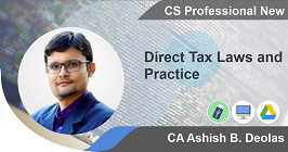 Direct Tax Laws and Practice