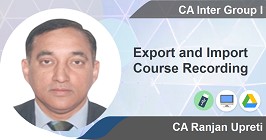 Export and Import Course Recording