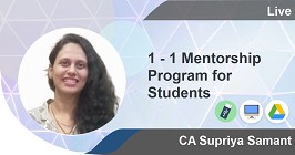 1 - 1 Mentorship Program for Students