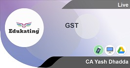 GST on Govt Sector