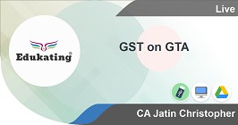 GST on GTA