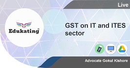 GST on IT and ITES sector