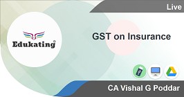 GST on Insurance