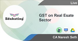 GST on Real Esate Sector