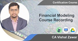 Financial Modeling Course Recording