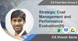 Strategic Cost Management and Performance Evaluation(H)