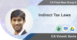 Indirect Tax Laws