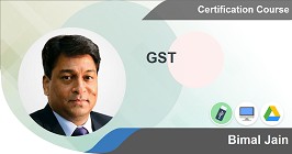 Online Recorded GST Course on Scrutiny Notices, Assessment, Audit, Inspection, Search, Seizure and Arrest under GST