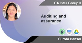 Auditing and assurance