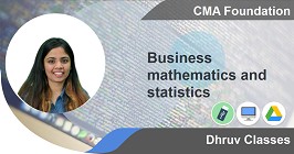 Business mathematics and statistics