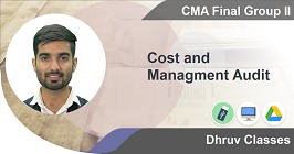 Cost and Managment Audit 