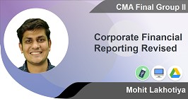 Corporate financial report