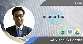 Income Tax Live Certification Course